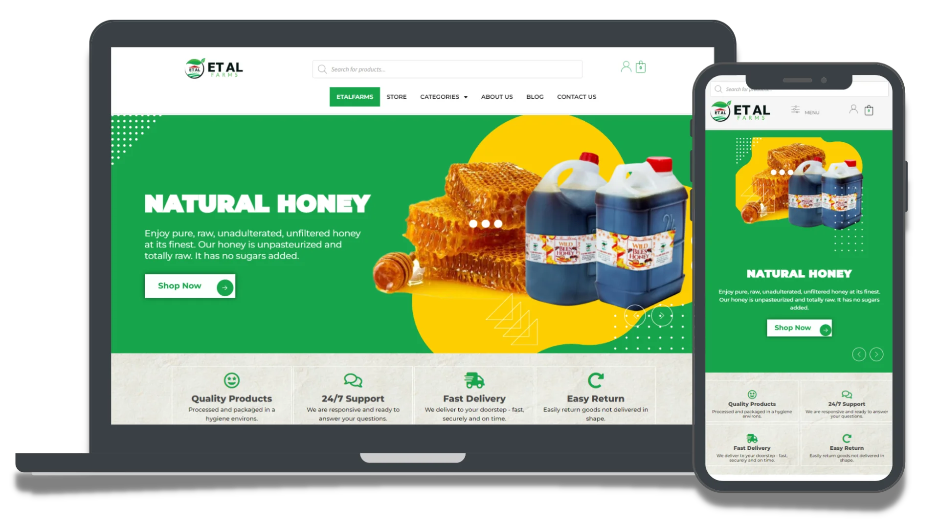 You are currently viewing Etalfarms website