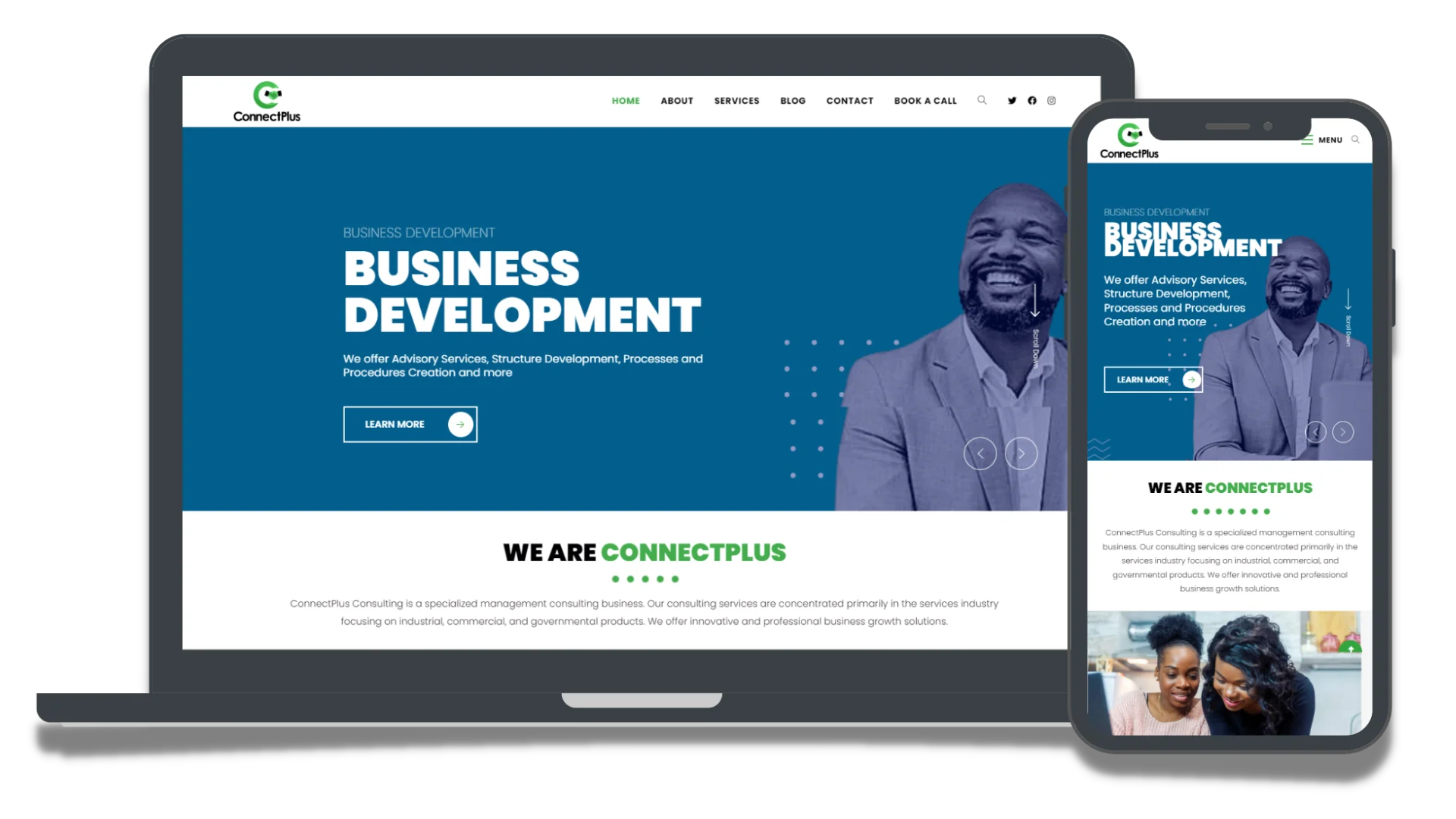 You are currently viewing connectplusconsulting website